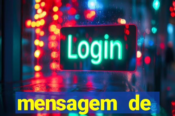 mensagem de agradecimento a equipe